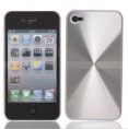 Carcasa de plastico duro con forma de aluminio Iphone 4/4s